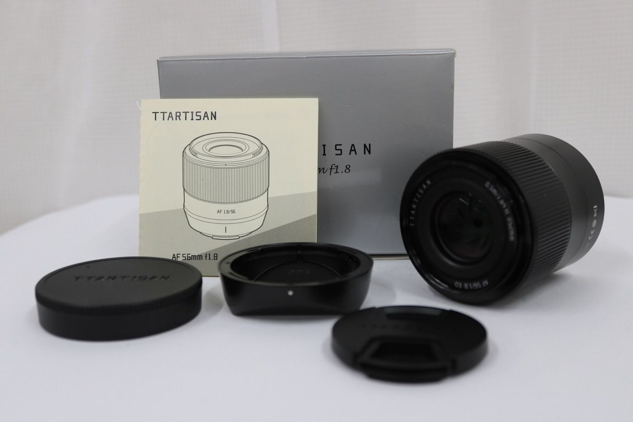 【返品保証】 【元箱付き】TTARTISAN AF 56mm F1.8 ED Zマウント レンズ e11986