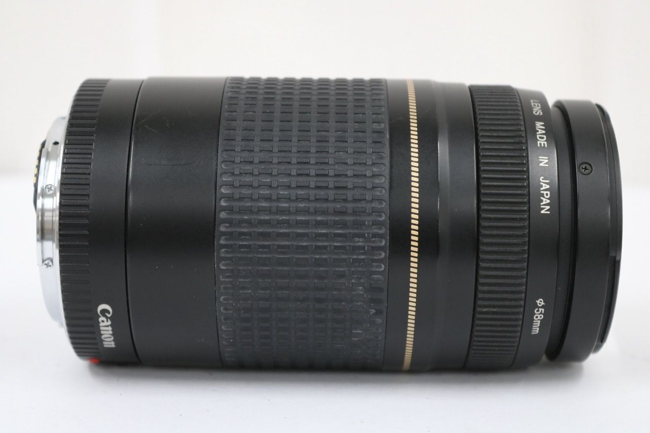 【訳あり品】 キャノン Canon EF 75-300mm F4-5.6 II レンズ e11989