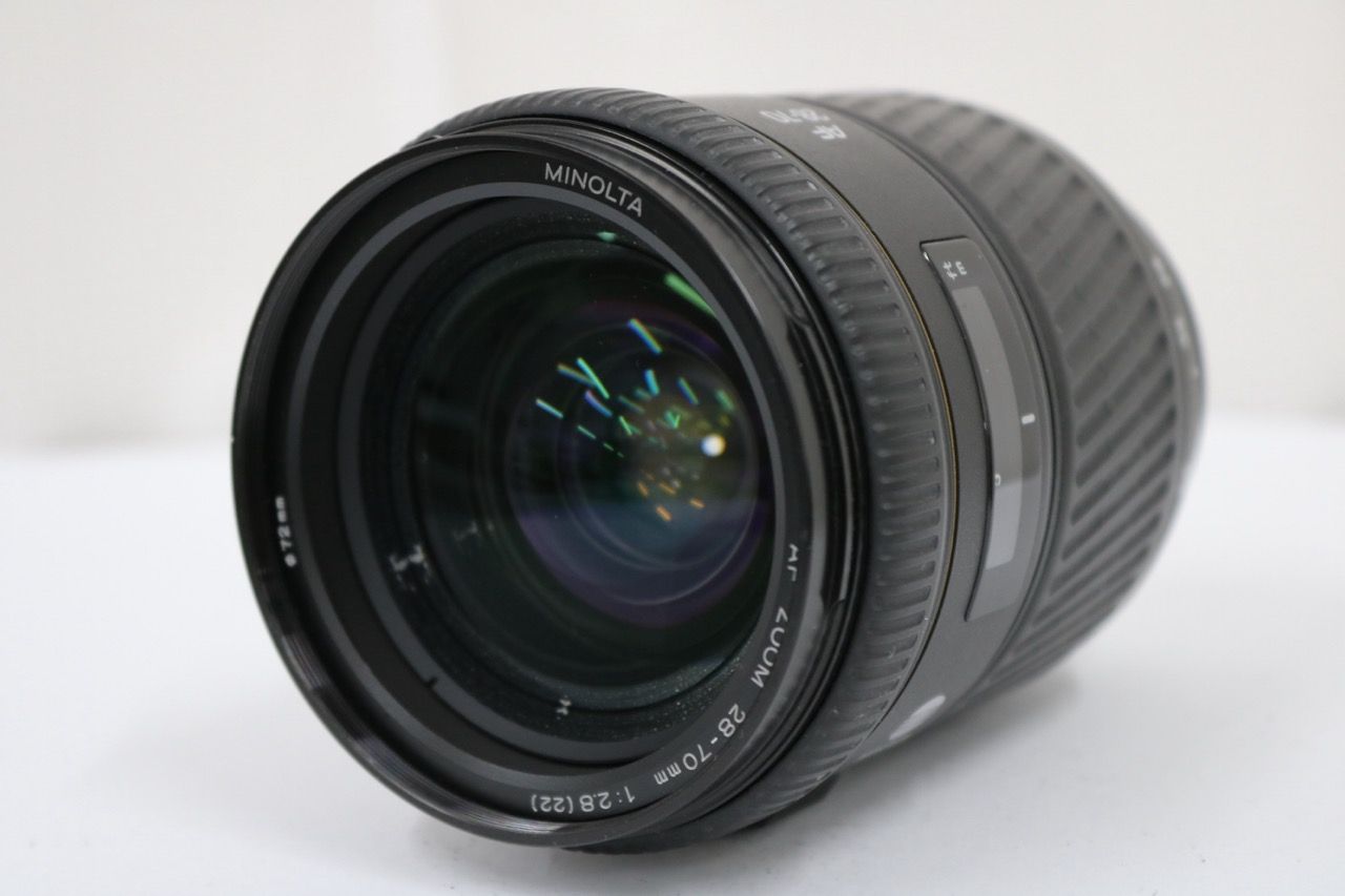 【返品保証】 ミノルタ Minolta AF ZOOM 28-70mm F2.8 レンズ e11988