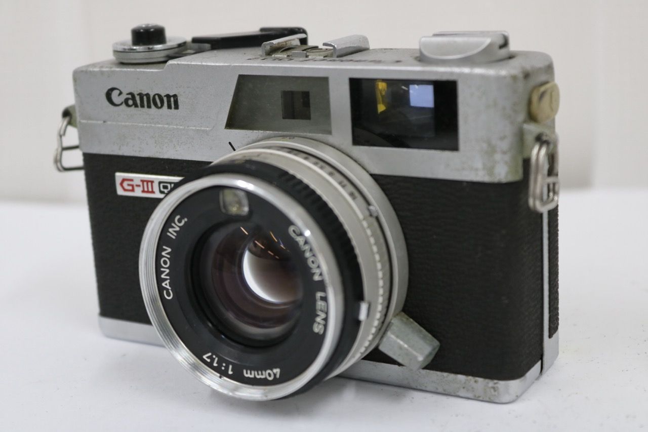 【返品保証】 キャノン Canon Canonet QL17 G-III 40mm F1.7 レンジファインダー e12037 7,800円