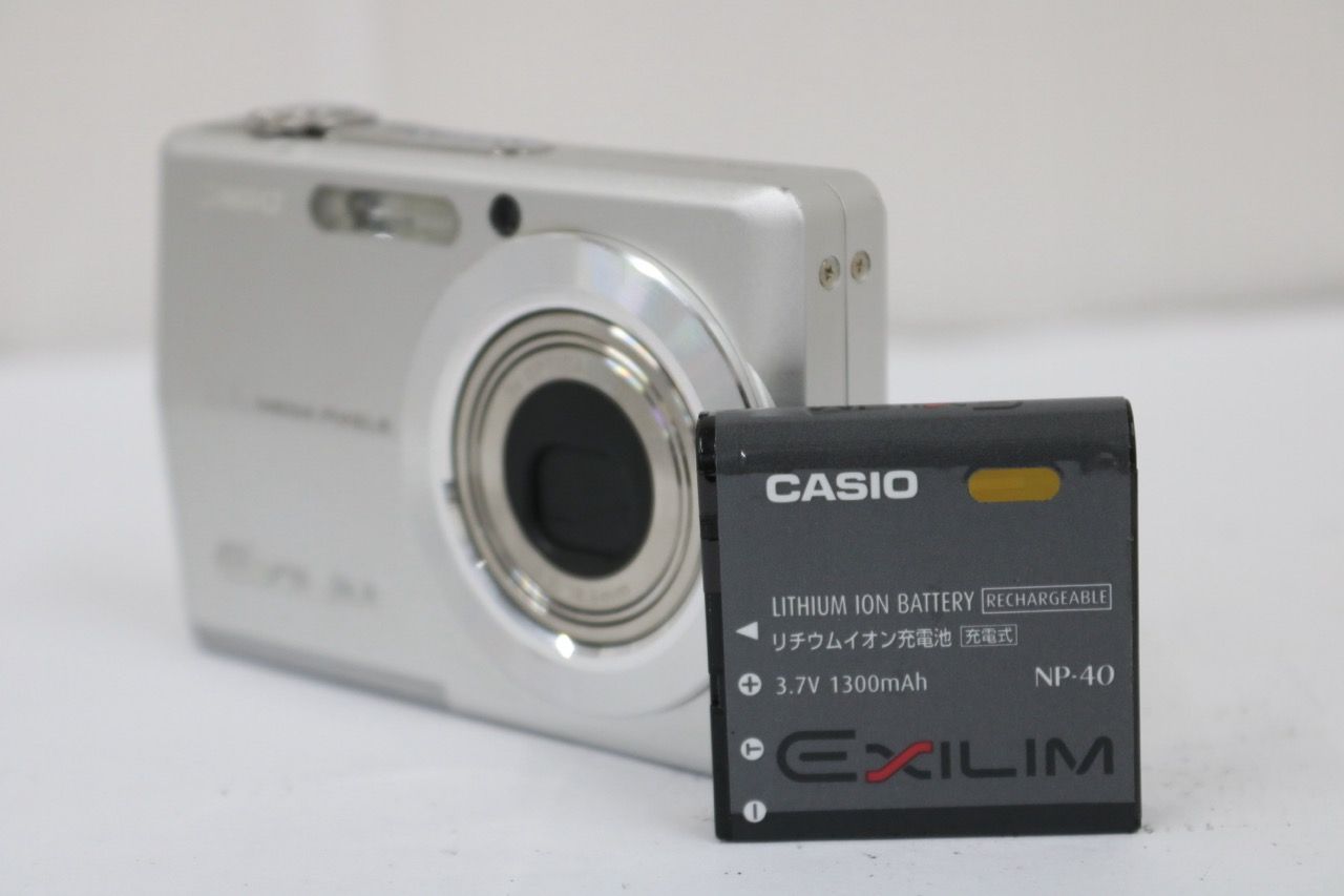 箱付き】CASIO EX-Z600 シルバー 動作品 付属品充実 コンデジ 2026年