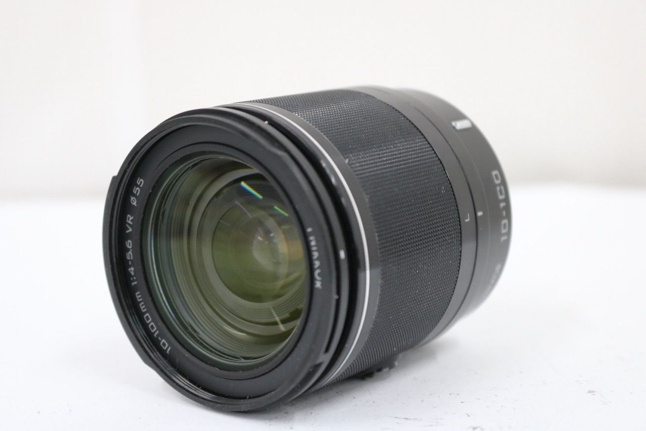【返品保証】 ニコン Nikon 1 NIKKOR 10-100mm F4-5.6 VR レンズ e12008