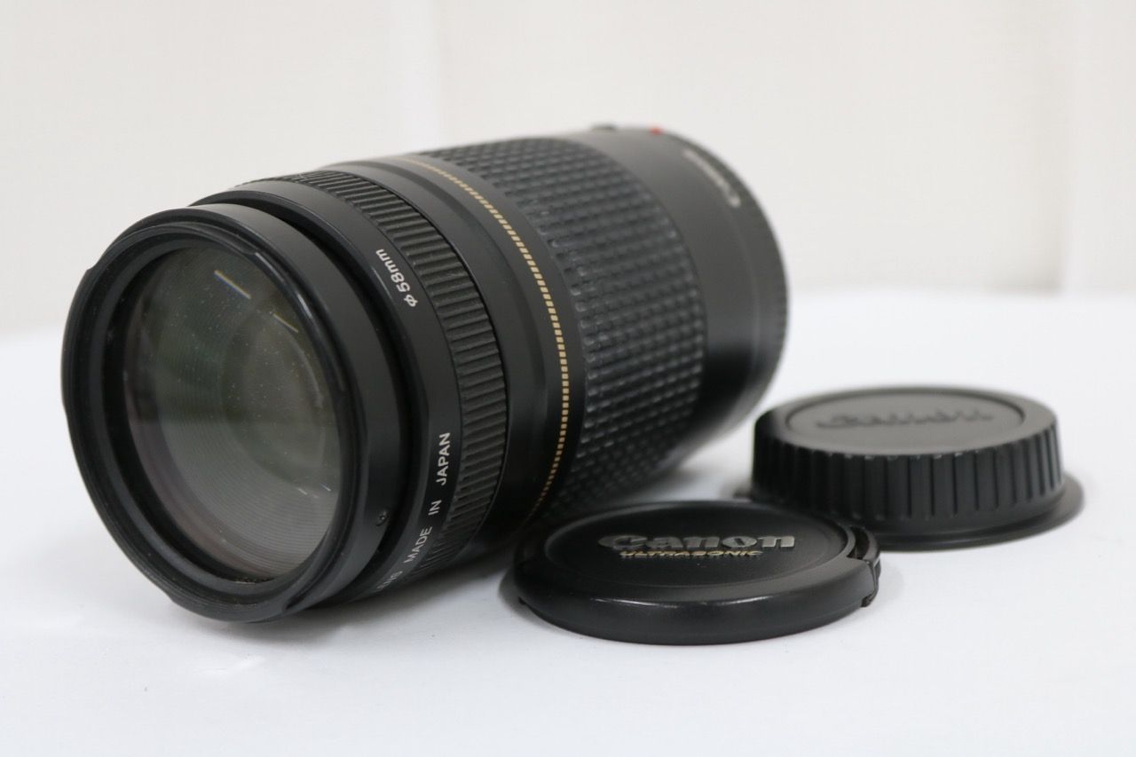 【訳あり品】 キャノン Canon EF 75-300mm F4-5.6 II レンズ e11989 の商品写真