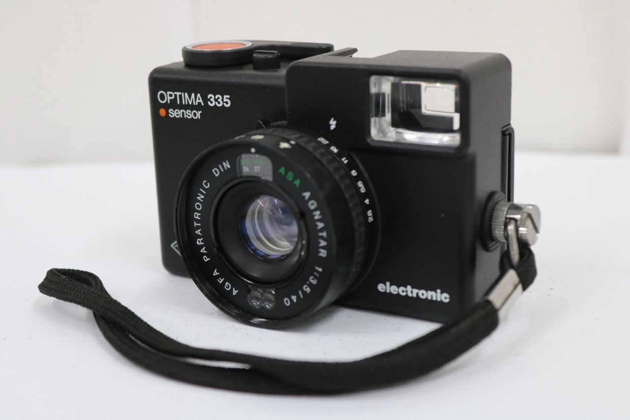 【返品保証】 Agfa Optima 335 Sensor ASA AGNATAR 40mm F3.5 カメラ e11991