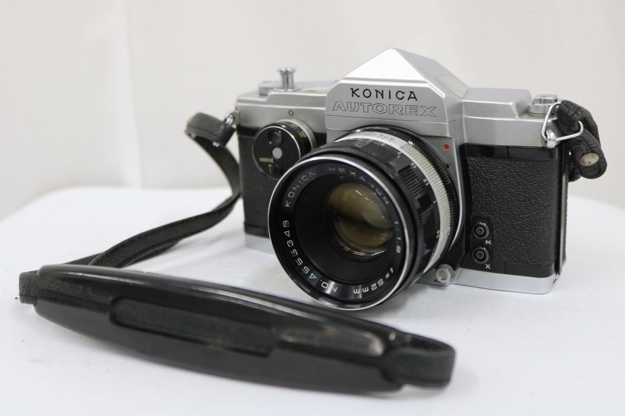 【返品保証】 コニカ KONICA AUTOREX HEXANON 52mm F1.8 ボディレンズセット e11963