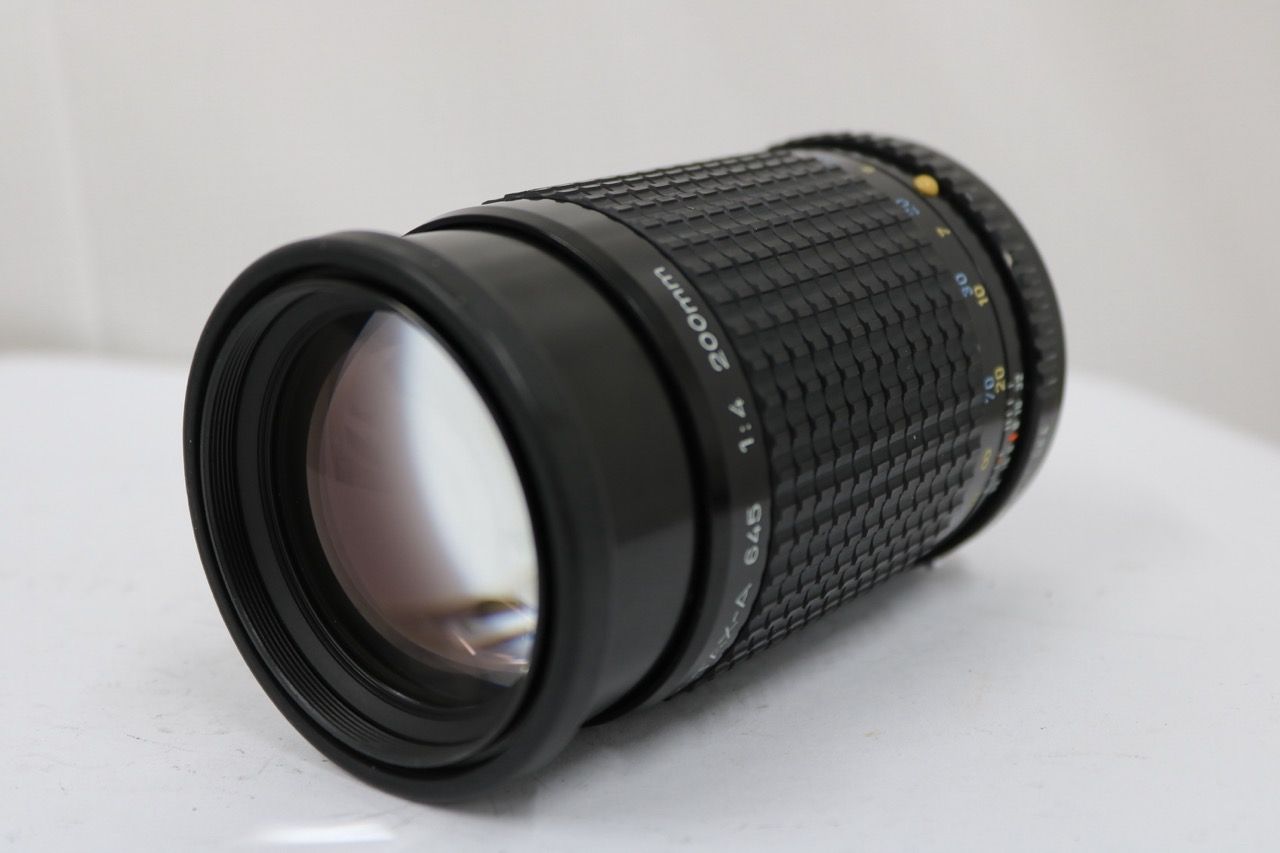【返品保証】 ペンタックス Pentax smc PENTAX-A 645 200mm F4.5 中判レンズ e11939