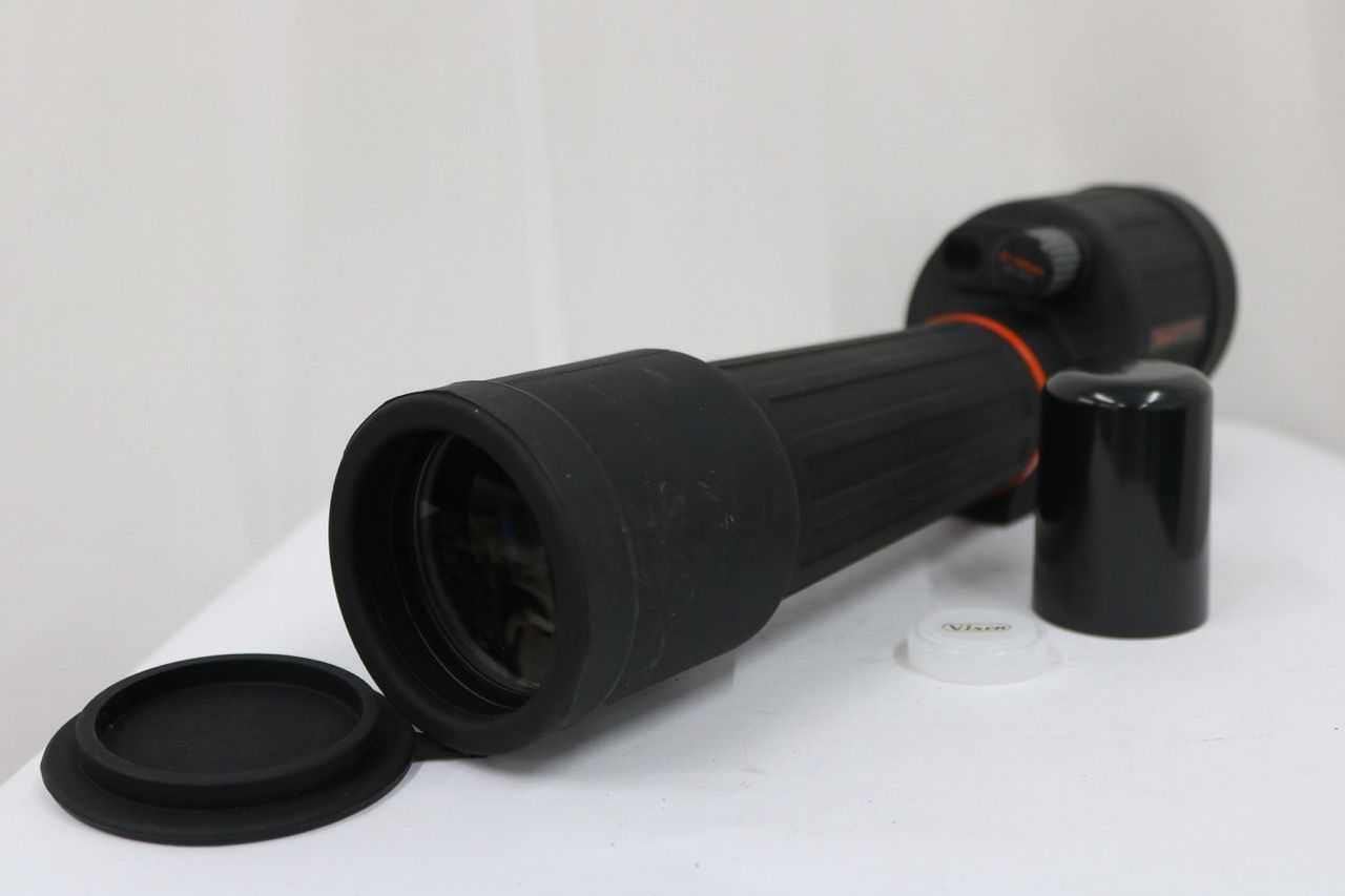 【返品保証】 ビクセン Vixen SPOTTING SCOPE R60S 50S-48× 60S-60× 接眼レンズ付き 単眼鏡 e11971