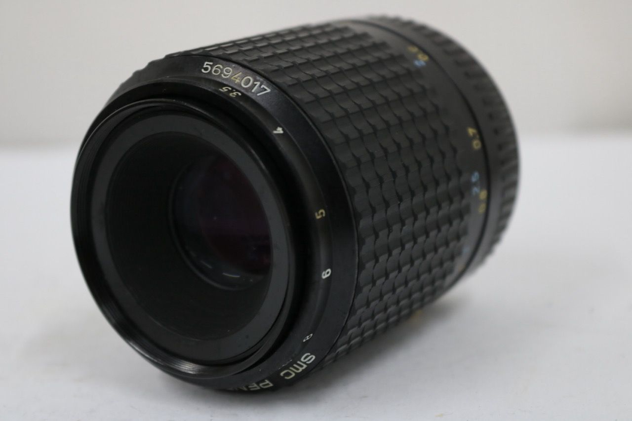 【返品保証】 ペンタックス Pentax smc PENTAX-A MACRO 100mm F4 レンズ e11945