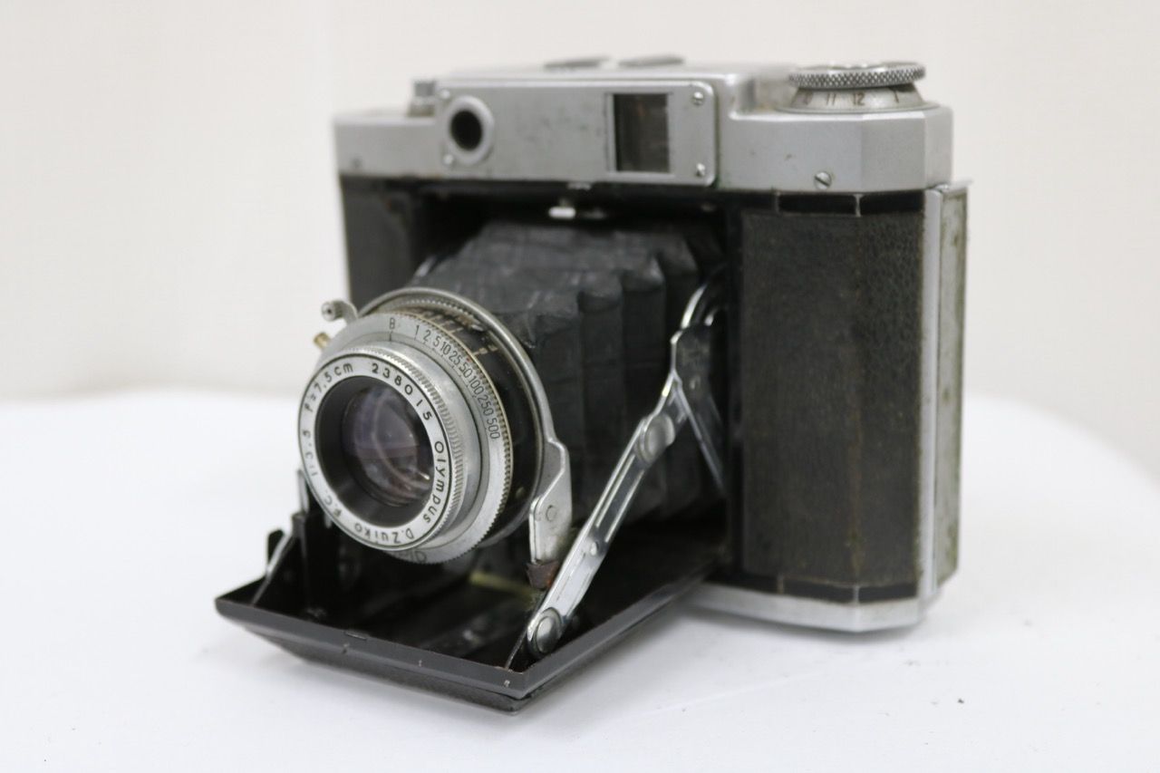 【返品保証】 マミヤ Mamiya MAMIYA-6 D.Zuiko F.C. 7.5cm F3.5 蛇腹カメラ e12032