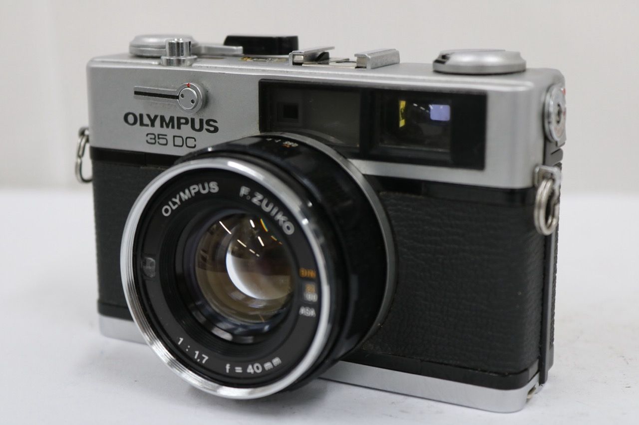 【返品保証】 オリンパス Olympus 35 DC F.ZUIKO 40mm F1.4 カメラ e11932