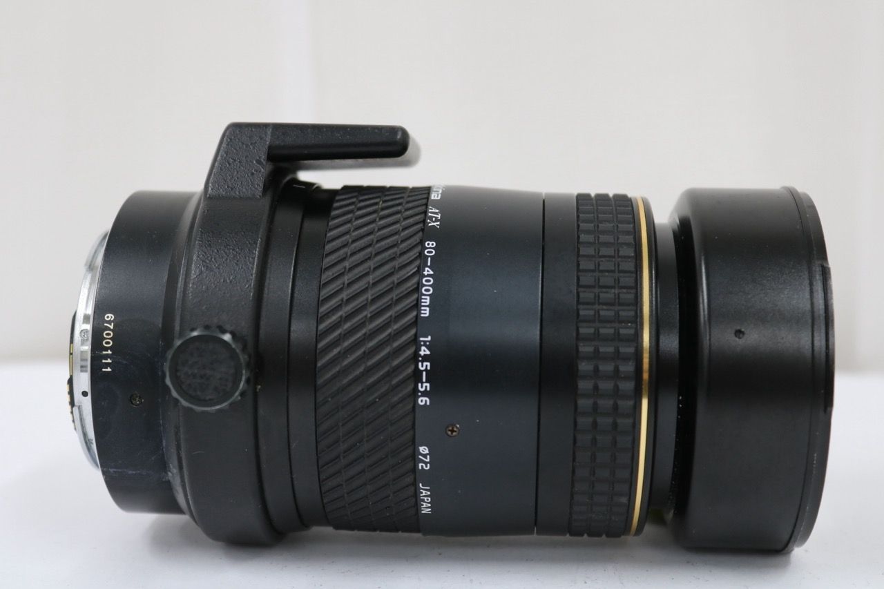 【訳あり品】 トキナー Tokina AT-X 80-400mm F4.5-5.6 レンズ e11999 【訳あり品】 トキナー Tokina AT-X 80-400mm F4.5-5.6 レンズ e11999