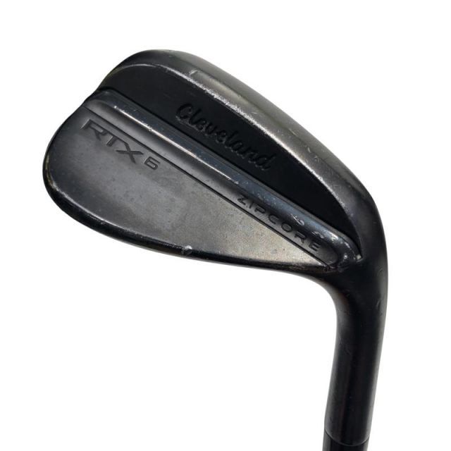 【中古】 クリーブランド Cleveland RTX-6 ZIPCORE ブラックサテン 50°/10° MID ウェッジ WG NS PRO 950GH neo (フレックスS) メンズ 男性用 右利き 右用 Dランク ゴルフクラブ