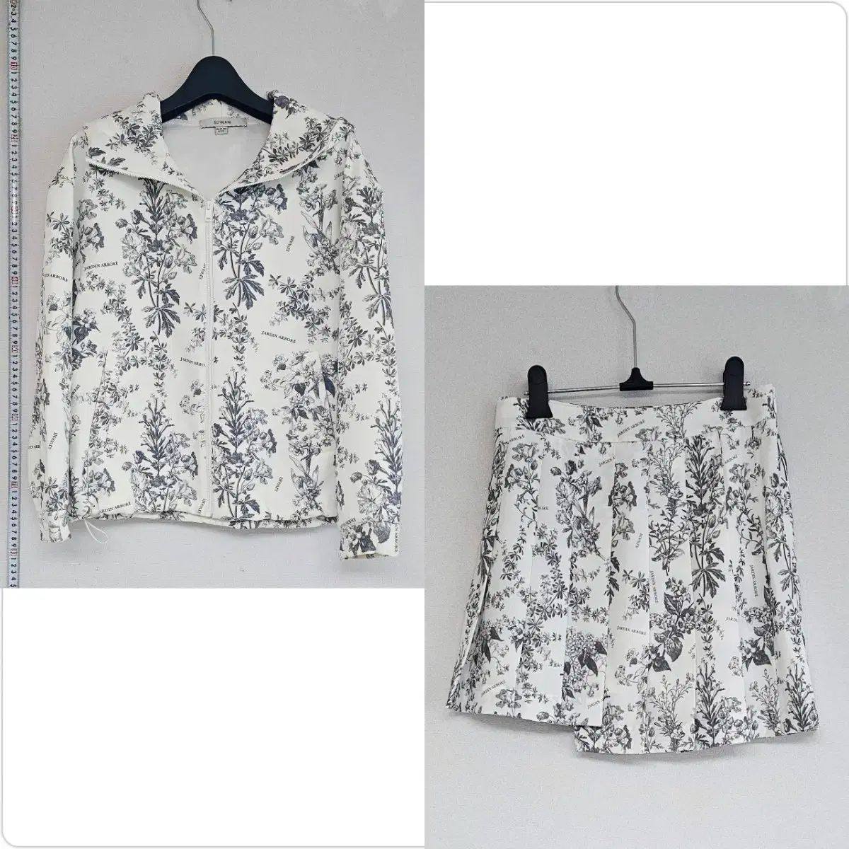 SJ WANI フラワー ジャケット セットアップ 出品 8,112円