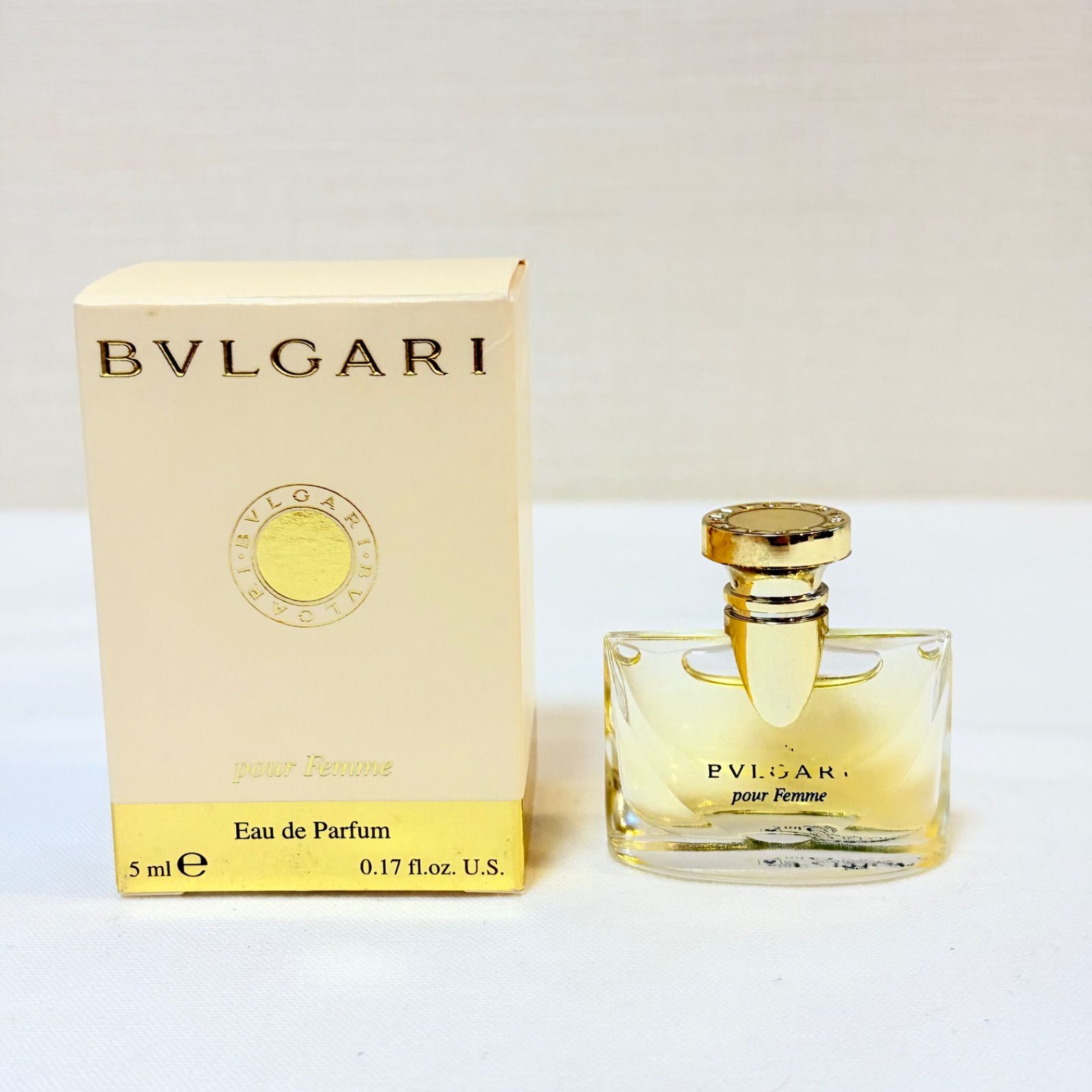 新品未使用 BVLGARI pour Femme eau de parfum ブルガリ プールファム 