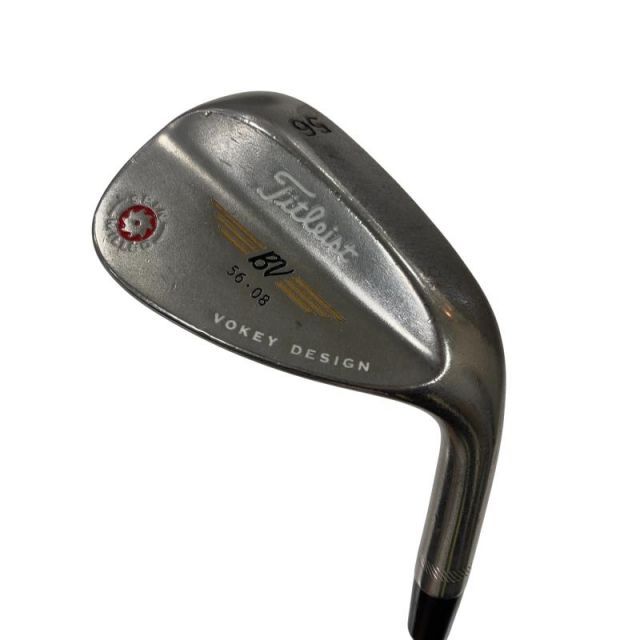 【中古】 タイトリスト VOKEY SPIN MILLED(2009) 56°/08° ウェッジ WG Dynamic Gold (フレックスS) メンズ 男性用 右利き 右用 Dランク ゴルフクラブ