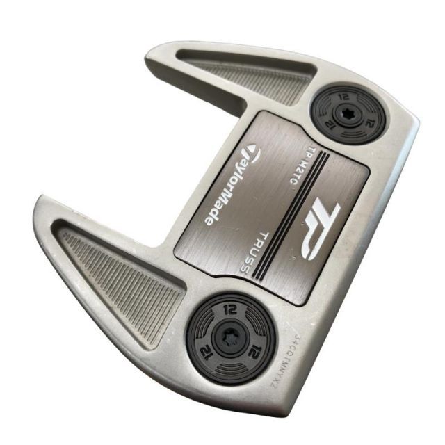 【中古】 テーラーメイド TP TRUSS M2TC 33インチ パター PT スチール (フレックスその他) メンズ 男性用 右利き 右用 Cランク ゴルフクラブ