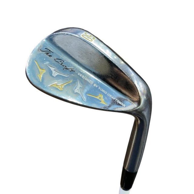 【中古】 ミズノ ミズノ THE CRAFT 50° ウェッジ WG Dynamic Gold 120 (フレックスその他) メンズ 男性用 右利き 右用 Cランク ゴルフクラブ