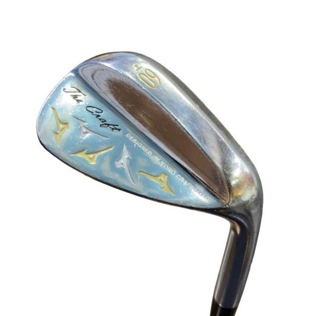 【中古】 ミズノ ミズノ THE CRAFT 60°T ウェッジ WG Dynamic Gold 120 (フレックスその他) メンズ 男性用 右利き 右用 Dランク ゴルフクラブ