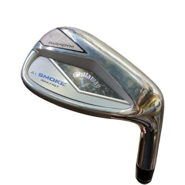【中古】 キャロウェイ PARADYM Ai SMOKE MAX FAST SW ウェッジ WG NS PRO 850GH neo (フレックスS) メンズ 男性用 右利き 右用 Cランク ゴルフクラブ