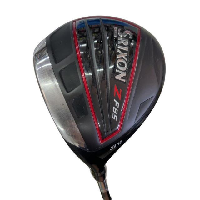 中古】 ダンロップ SRIXON Z F85 3W レフティ フェアウェイウッド FW