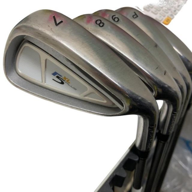 【中古】 テーラーメイド r5 XL PLUS 5S レディース アイアンセット IR XL-50(2008) アイアン (フレックスL) レディース 女性用 右利き 右用 Cランク ゴルフクラブ