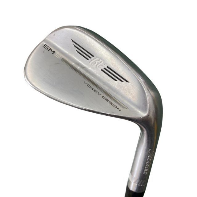【中古】 タイトリスト VOKEY SPIN MILLED SM9 ツアークロム 50°/12°F ウェッジ WG NS PRO 950GH neo (フレックスS) メンズ 男性用 右利き 右用 Cランク ゴルフクラブ