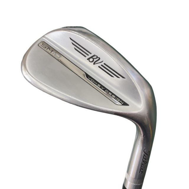 【中古】 タイトリスト VOKEY SPIN MILLED SM10 ツアークロム 56°/12°D ウェッジ WG NS PRO 950GH neo (フレックスS) メンズ 男性用 右利き 右用 Cランク ゴルフクラブ