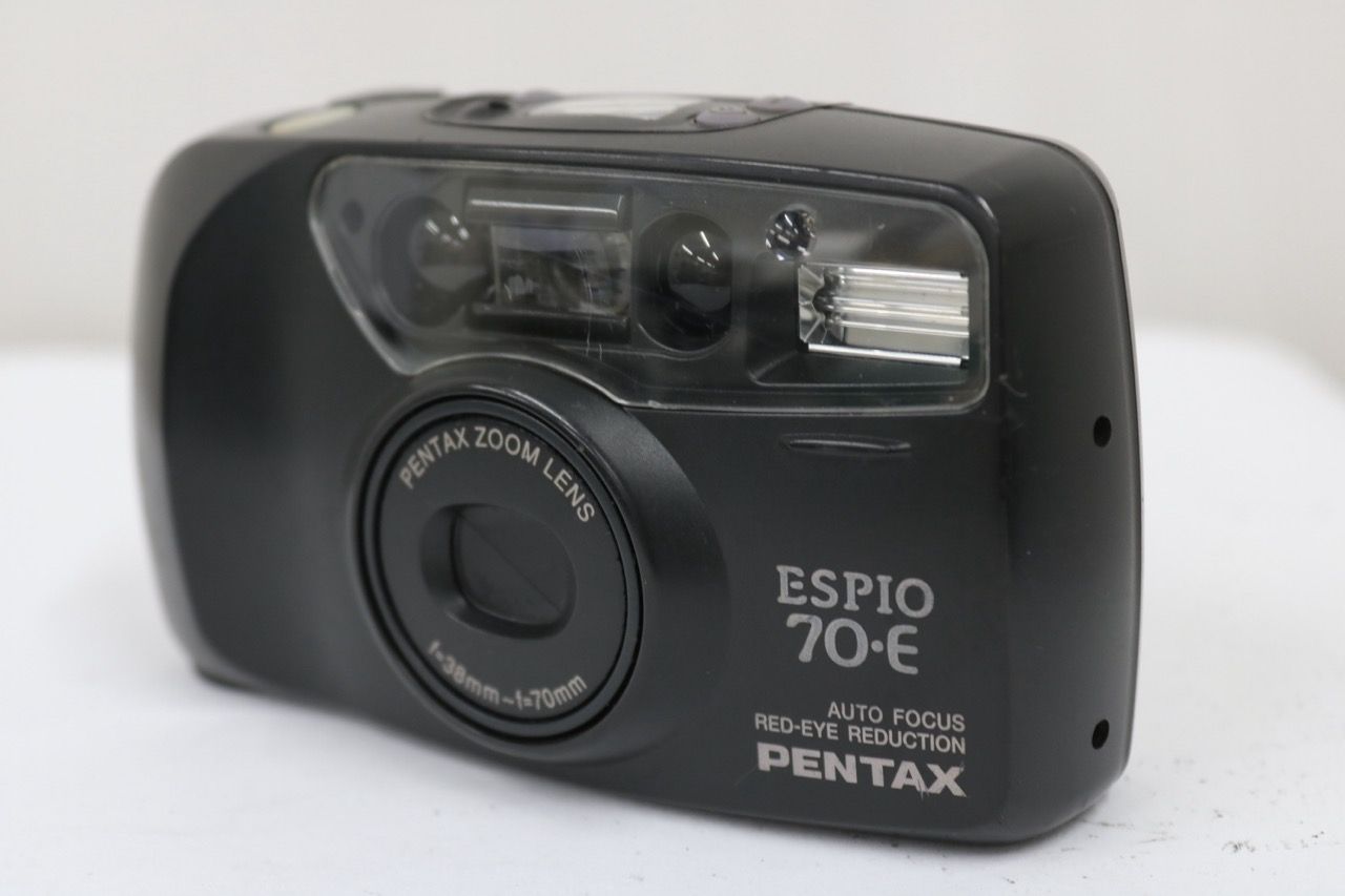 【返品保証】 ペンタックス Pentax ESPIO 70-E 38mm-70mm コンパクトカメラ e12044