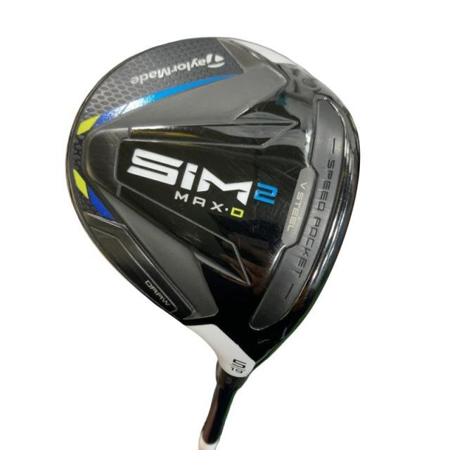【中古】 テーラーメイド SIM2 MAX-D 5W フェアウェイウッド FW TENSEI BLUE TM50(SIM2 FW) (フレックスS) メンズ 男性用 右利き 右用 Cランク ゴルフクラブ 15,285円