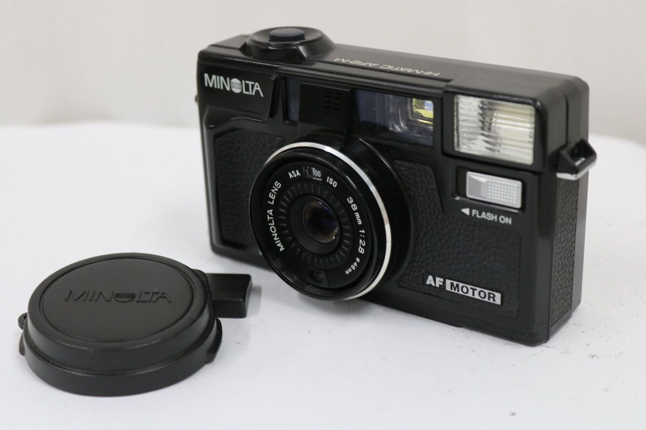 返品保証】 ミノルタ Minolta HI-MATIC AF2-M 38mm F2.8 コンパクト