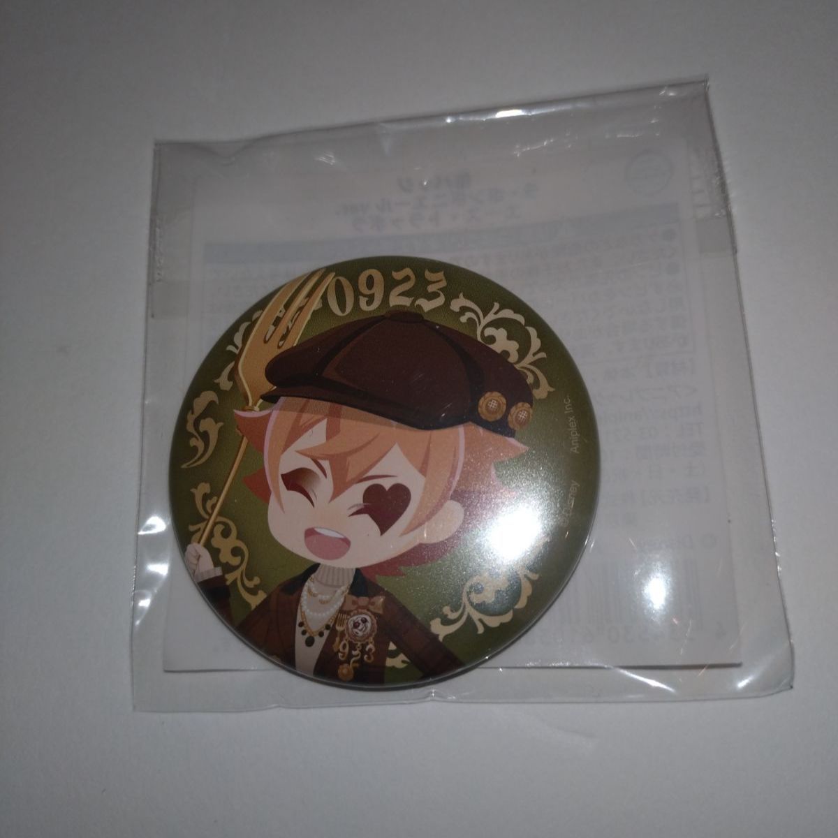 ツイステ】【エース】バースデー・部活缶バッジ - メルカリ