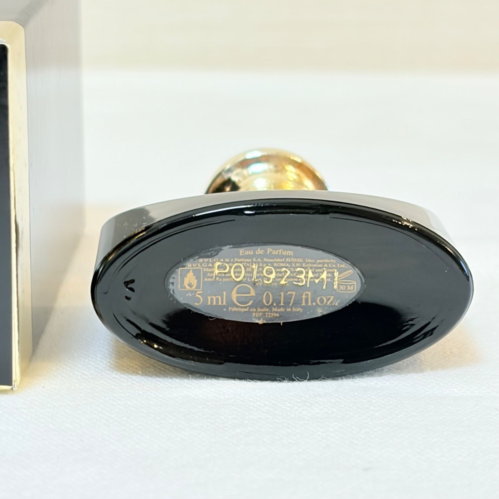 新品未使用 BVLGARI JASMIN NOIR eau de parfum ブルガリ ジャスミン