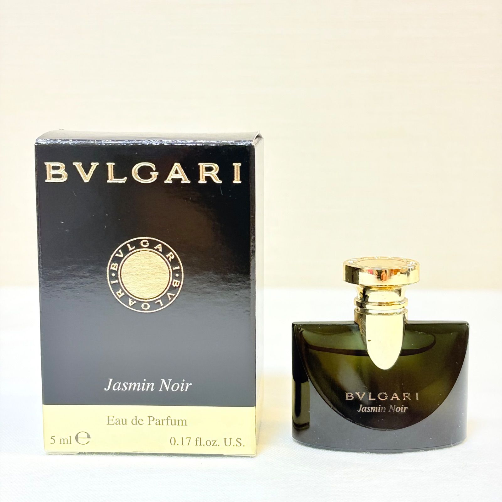 新品未使用 BVLGARI JASMIN NOIR eau de parfum ブルガリ ジャスミン
