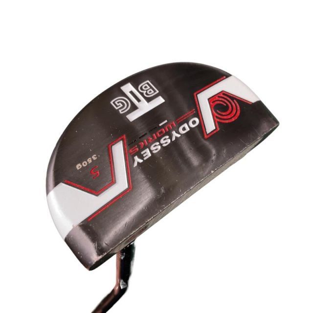 中古】 オデッセイ WORKS BIG T #5 34インチ パター PT スチール