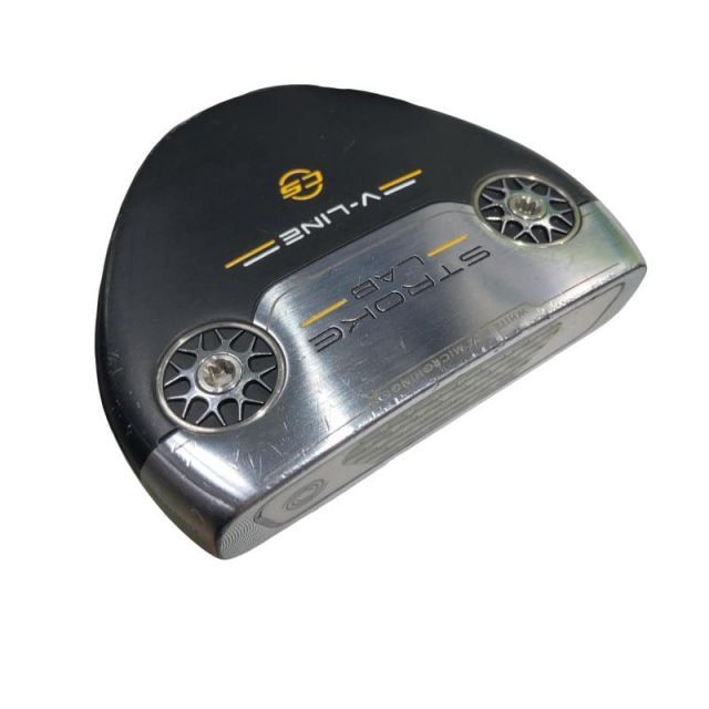【中古】 オデッセイ STROKE LAB V-LINE CS 34インチ パター PT STROKE LAB (フレックスその他) メンズ 男性用 右利き 右用 Cランク ゴルフクラブ