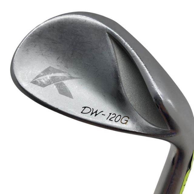 【中古】 キャスコ Dolphin Wedge DW-120G シルバー 48° ウェッジ WG Dolphin DP-201 (フレックスその他) メンズ 男性用 右利き 右用 Cランク ゴルフクラブ
