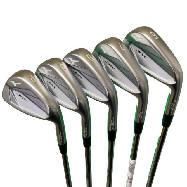【中古】 ミズノ JPX 923 TOUR 6S アイアンセット IR 純正特注シャフト (フレックスS) メンズ 男性用 右利き 右用 Cランク ゴルフクラブ