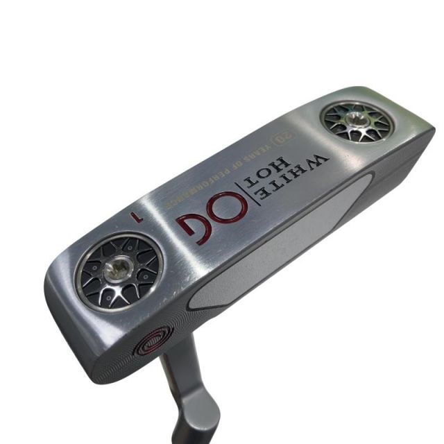 【中古】 オデッセイ WHITE HOT OG #1 33インチ パター PT STROKE LAB (フレックスその他) メンズ 男性用 右利き 右用 Cランク ゴルフクラブ