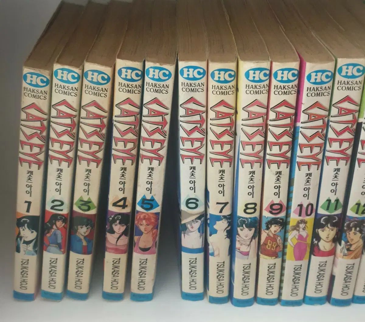 キャッツアイ 1 18 巻 完結