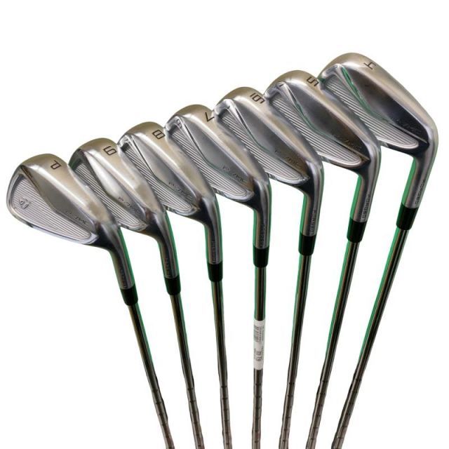 【中古】 テーラーメイド Taylor Made P・7MC 8S アイアンセット IR NS PRO MODUS3 TOUR105 (フレックスS) メンズ 男性用 右利き 右用 Cランク ゴルフクラブ
