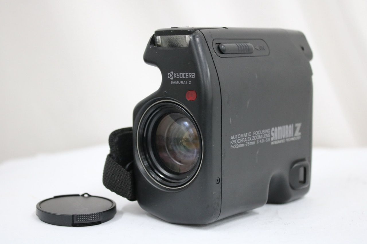 【返品保証】 京セラ Kyocera SAMURAI Z 25mm-75mm F4.0-5.6 コンパクトカメラ e12072