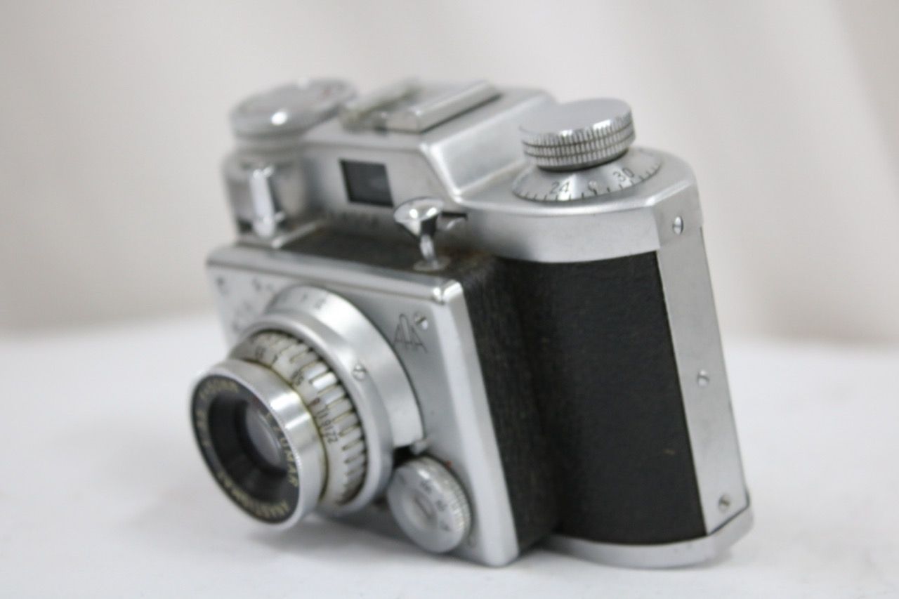 【返品保証】 SAMOCA 35 III C.EZUMAR ANASTIGMAT 50mm F3.5 カメラ e12106