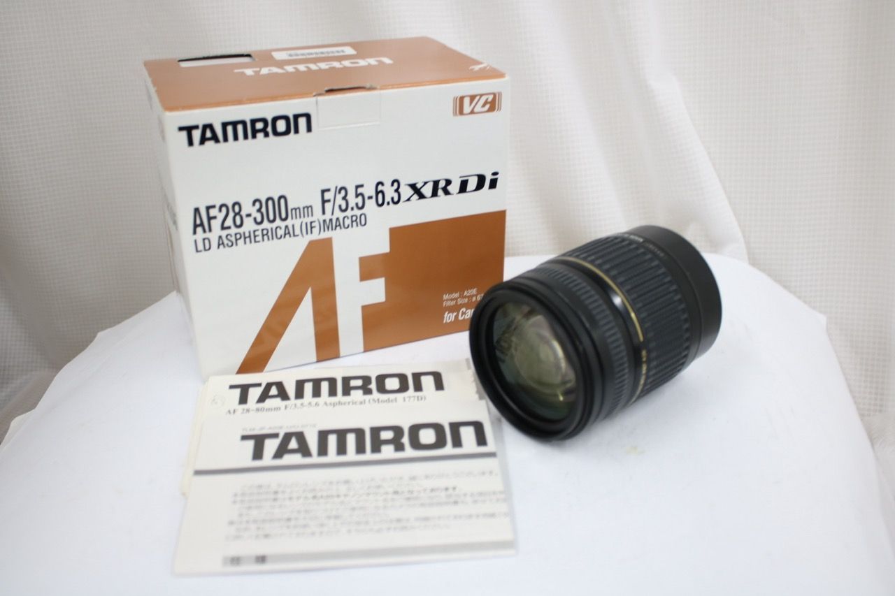 【返品保証】 【元箱付き】タムロン AF 28-300mm F3.5-6.3 MACRO ASPHERICAL LD XR Di e12096