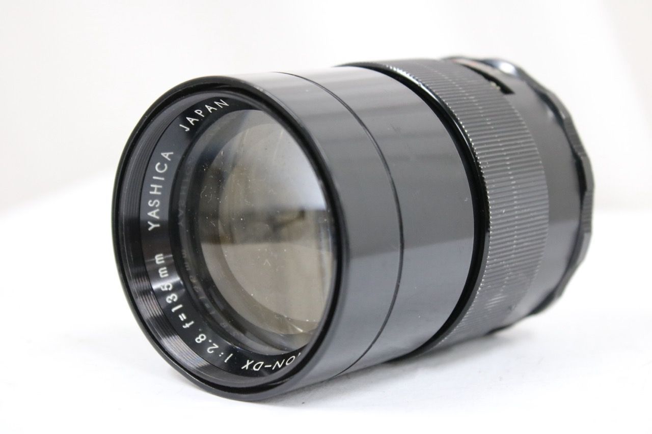 【訳あり品】 ヤシカ Yashica AUTO YASHINON-DX 135mm F2.8 レンズ e12091