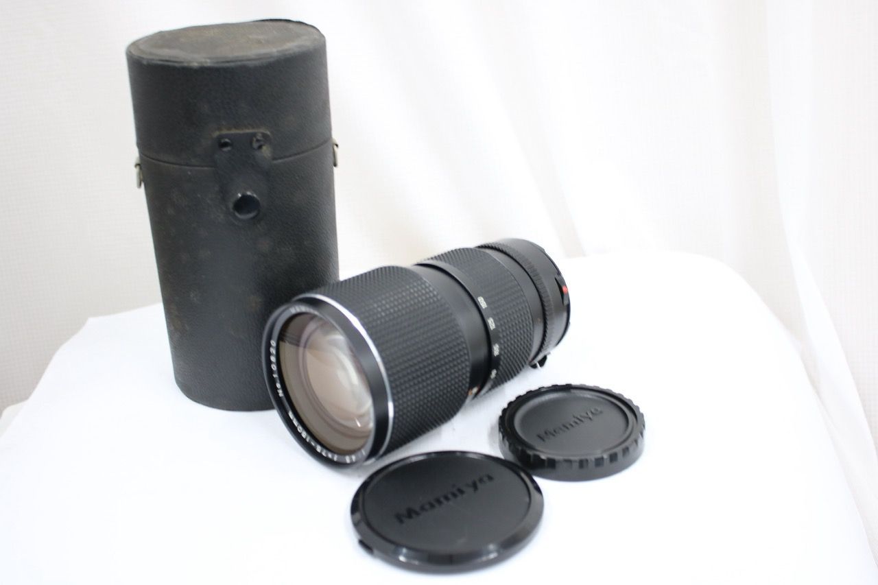 【訳あり品】 マミヤ Mamiya-SEKOR ZOOM C 75-150mm F4.5 中判レンズ e12111