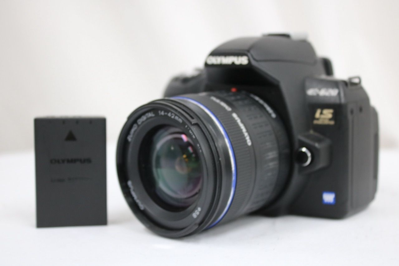 【返品保証】 オリンパス Olympus E-620 ZUIKO DIGITAL 14-42mm F3.5-5.6 バッテリー付き デジタル一眼 e12101