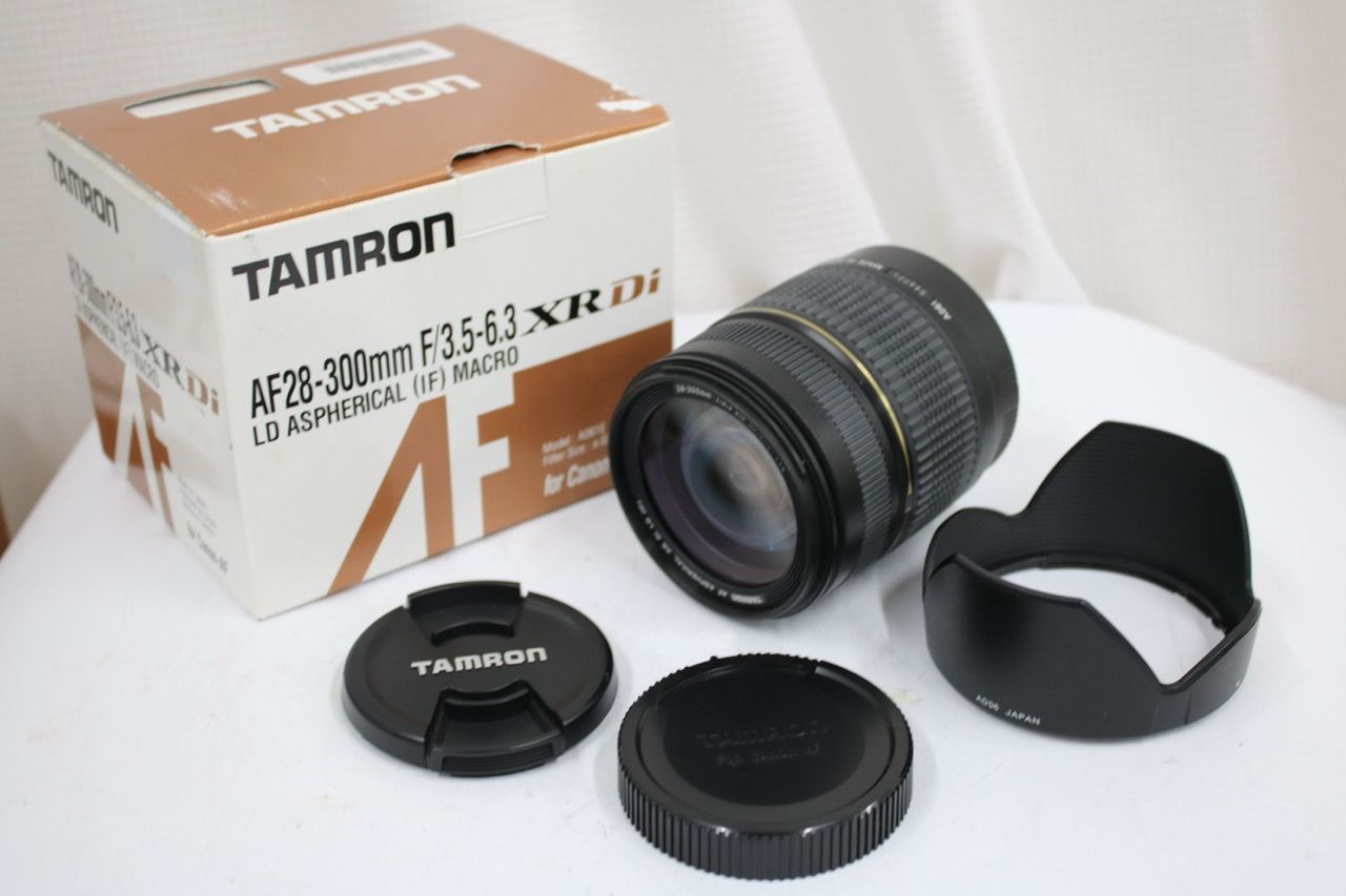 【返品保証】 【元箱付き】タムロン Tamron AF ASPHERICAL XR Di LD 28-300mm F3.5-6.3 レンズ e12090