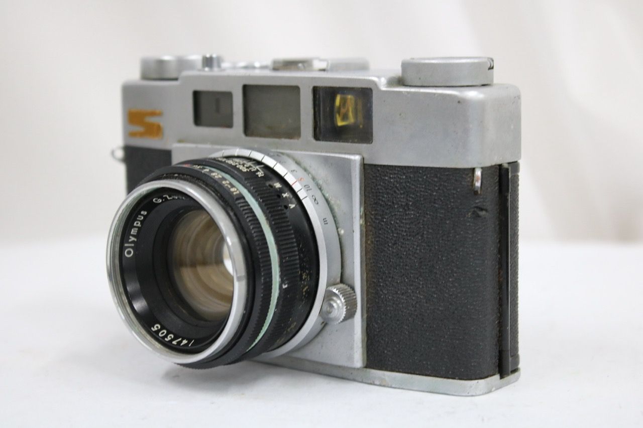 【返品保証】 オリンパス Olympus 35-S G.ZUIKO 4.2cm F1.8 レンジファインダー カメラ e12105