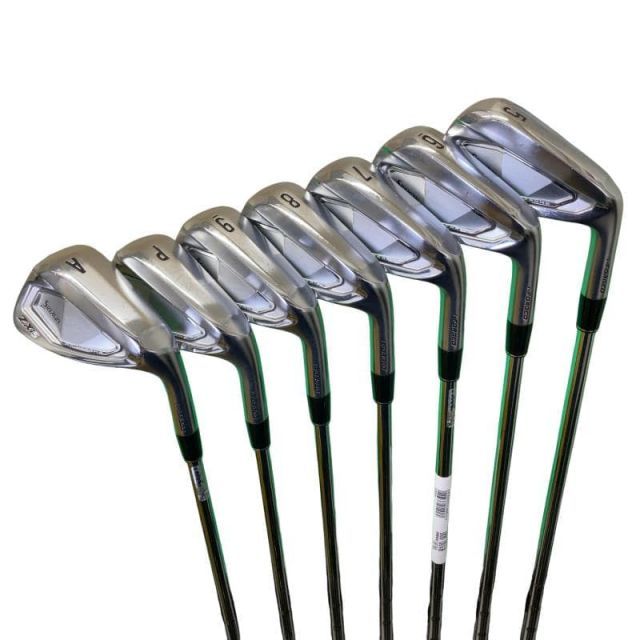 【中古】 ダンロップ SRIXON ZXi5 8S アイアンセット IR NS PRO 950GH neo (フレックスS) メンズ 男性用 右利き 右用 Cランク ゴルフクラブ 70,221円