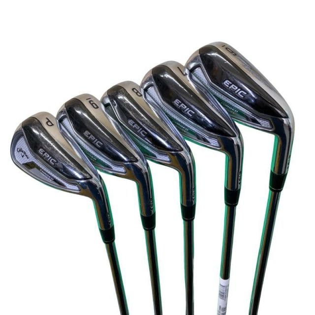 【中古】 キャロウェイ EPIC FORGED STAR 5S アイアンセット IR NS PRO 950GH neo (フレックスS) メンズ 男性用 右利き 右用 Cランク ゴルフクラブ 34,250円
